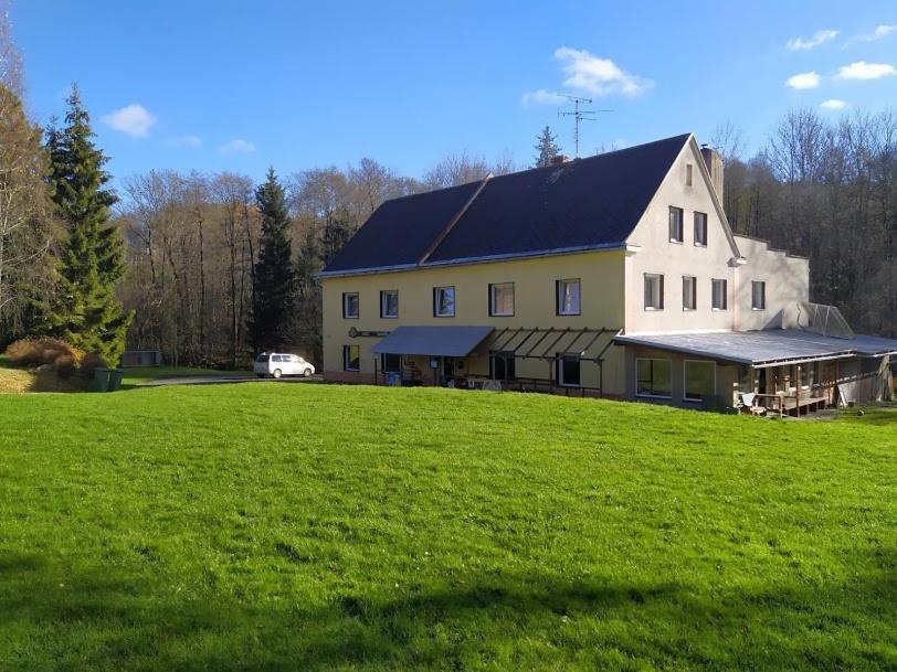 Penzion Chata Na Mlyne Horni Mesto Exterior foto