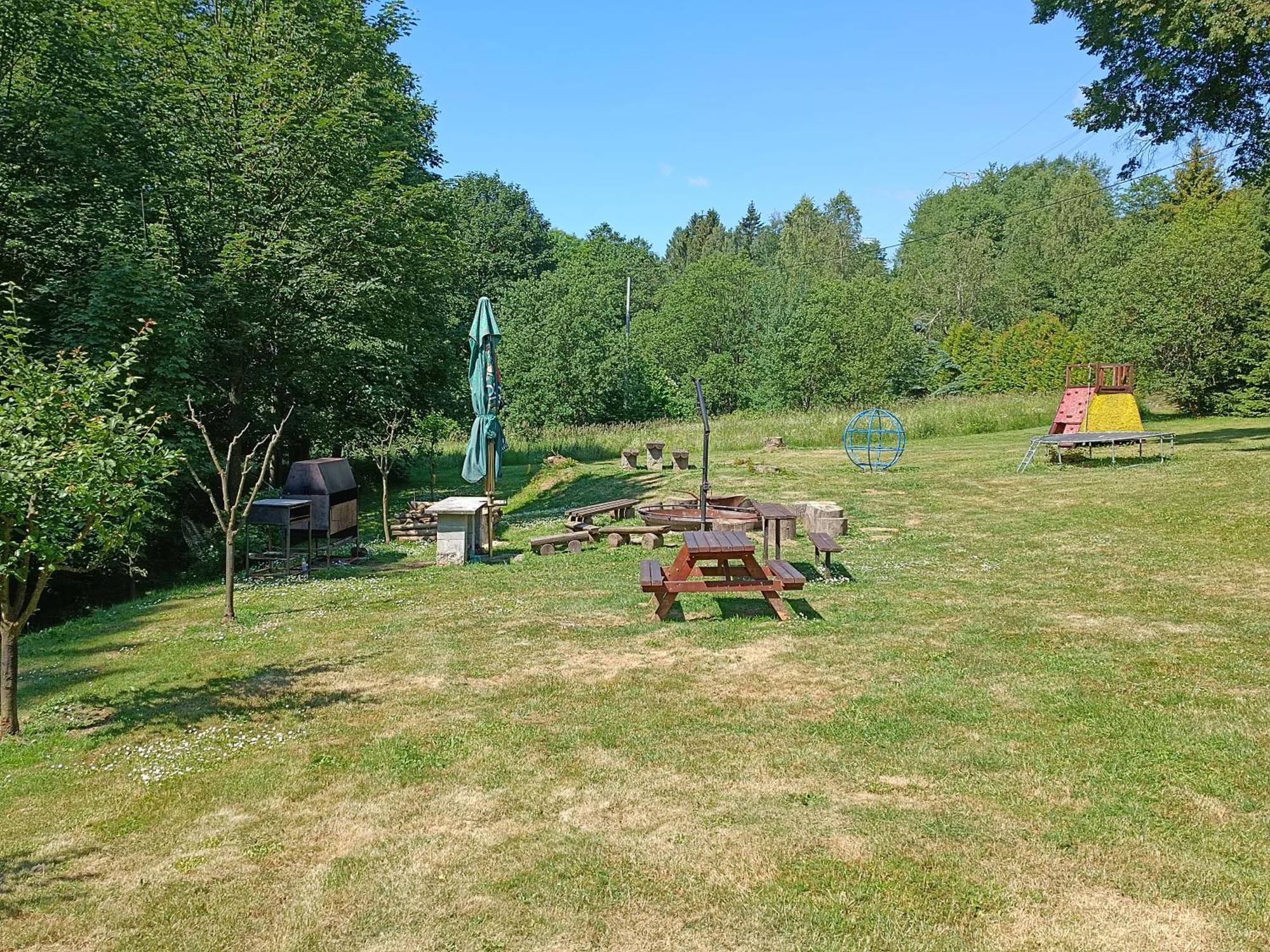 Penzion Chata Na Mlyne Horni Mesto Exterior foto