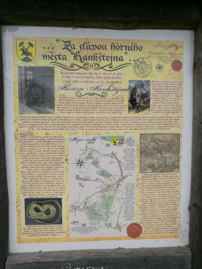 Penzion Chata Na Mlyne Horni Mesto Exterior foto
